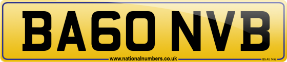 BA60 NVB