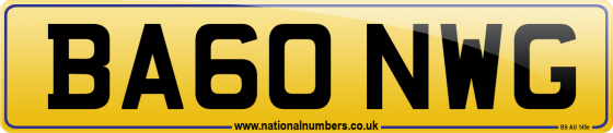 BA60 NWG
