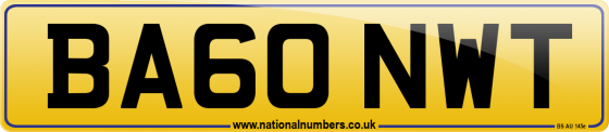 BA60 NWT