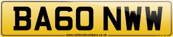 BA60 NWW