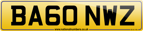 BA60 NWZ
