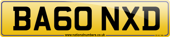 BA60 NXD