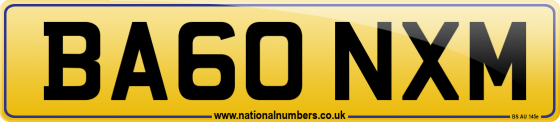 BA60 NXM