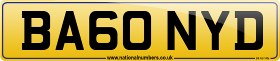 BA60 NYD