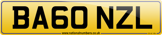 BA60 NZL