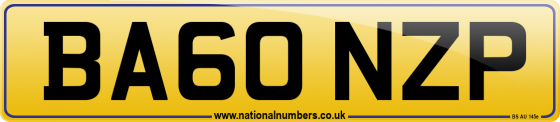 BA60 NZP