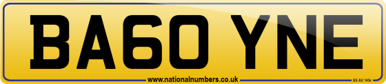 BA60 YNE