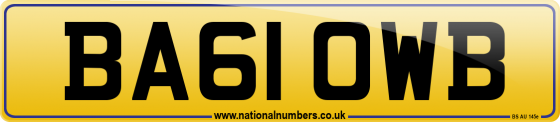 BA61 OWB
