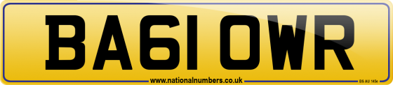 BA61 OWR