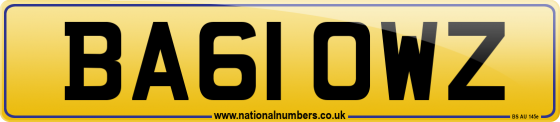 BA61 OWZ
