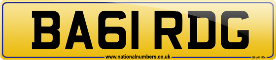 BA61 RDG