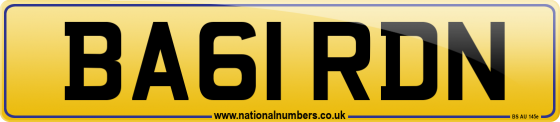 BA61 RDN