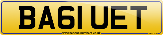 BA61 UET