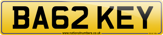 BA62 KEY