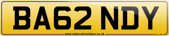 BA62 NDY