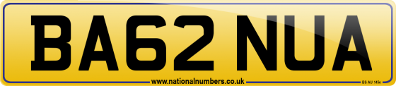 BA62 NUA
