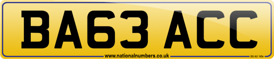 BA63 ACC