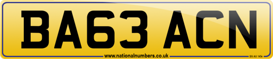BA63 ACN