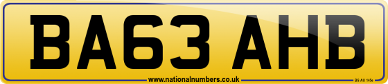 BA63 AHB