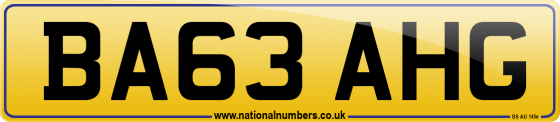 BA63 AHG