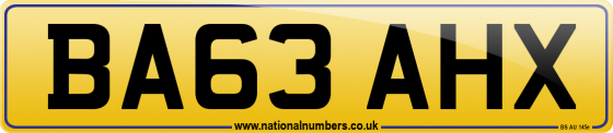 BA63 AHX