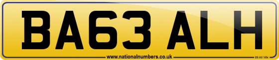 BA63 ALH