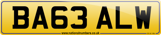 BA63 ALW
