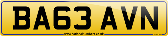 BA63 AVN