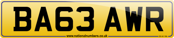 BA63 AWR