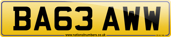 BA63 AWW