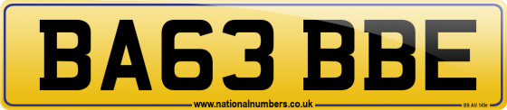 BA63 BBE