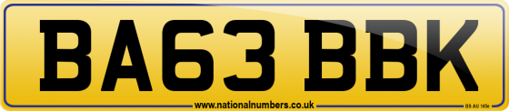 BA63 BBK