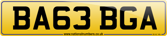 BA63 BGA