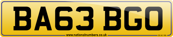 BA63 BGO