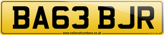 BA63 BJR