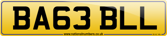 BA63 BLL