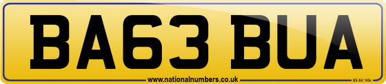 BA63 BUA