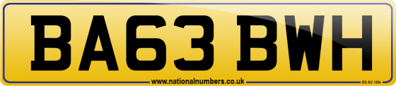 BA63 BWH