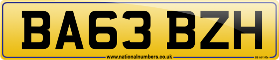 BA63 BZH