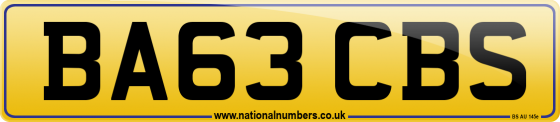 BA63 CBS