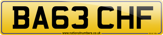 BA63 CHF
