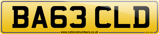 BA63 CLD