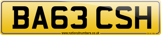 BA63 CSH