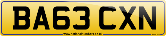 BA63 CXN