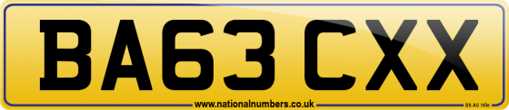 BA63 CXX