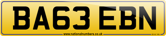 BA63 EBN
