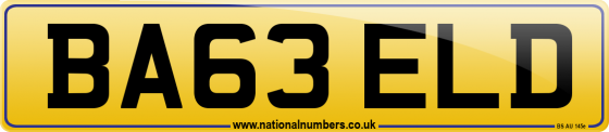 BA63 ELD