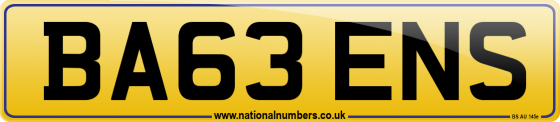 BA63 ENS