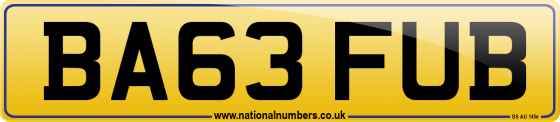 BA63 FUB