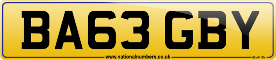 BA63 GBY